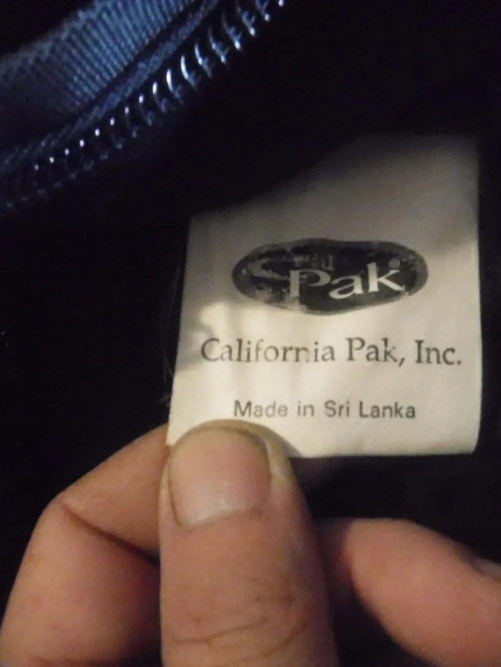 California Pak Hiking Backpack pre Owned Large Hiking BackPack